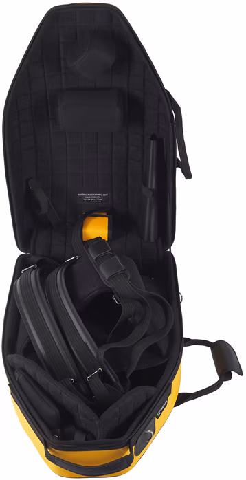 Marcus Bonna MB-5, Yellow Nylon - Housse pour cor d'harmonie