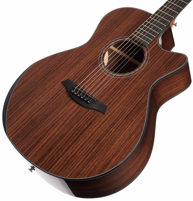 Furch Dark Yellow Deluxe Gc-RR CNR Active - Guitare acoustique