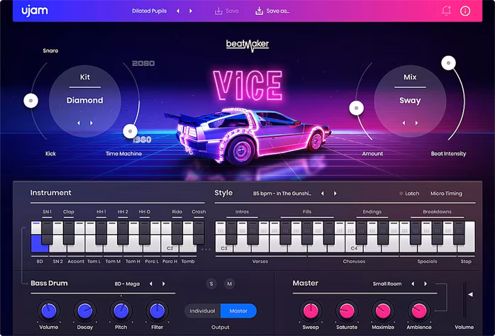 UJAM VICE - Software