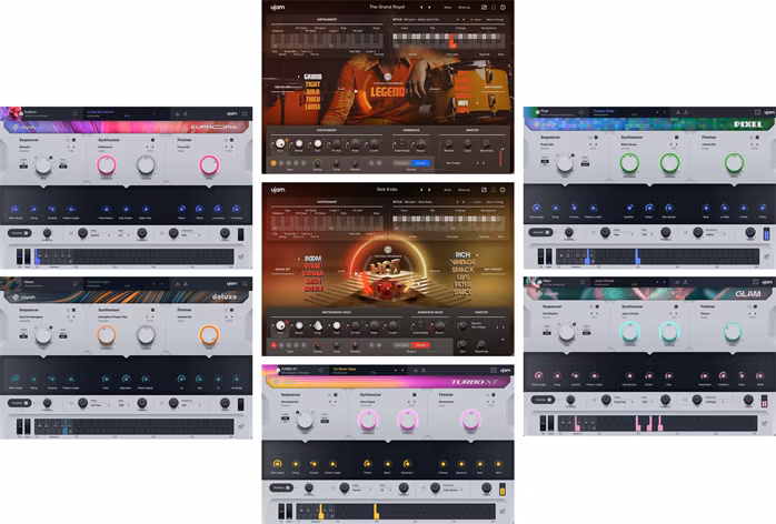 UJAM Music Creation Suite - Software