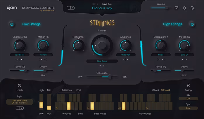 UJAM Symphonic Elements Bundle - Software