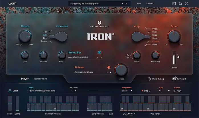UJAM Virtual Guitarist Bundle - Software