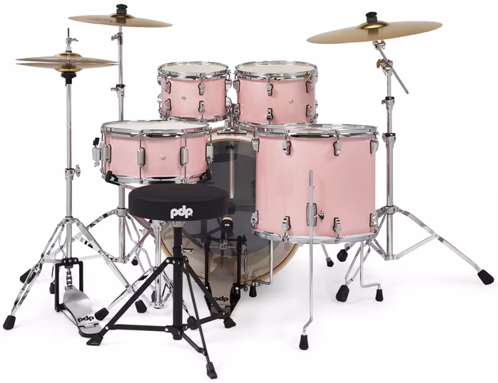 PDP Mainstage Pale Rose Rock Set - Batterie