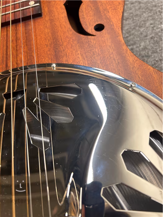 Gretsch G9210 Boxcar Square-Neck NAT (utilisé) - Résonateur acoustique