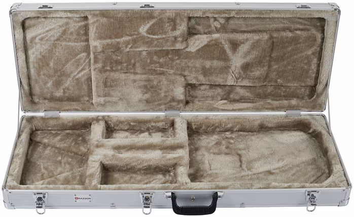 Razzor Aluminium Flight Case Electric Guitar - Coffret pour guitare électrique