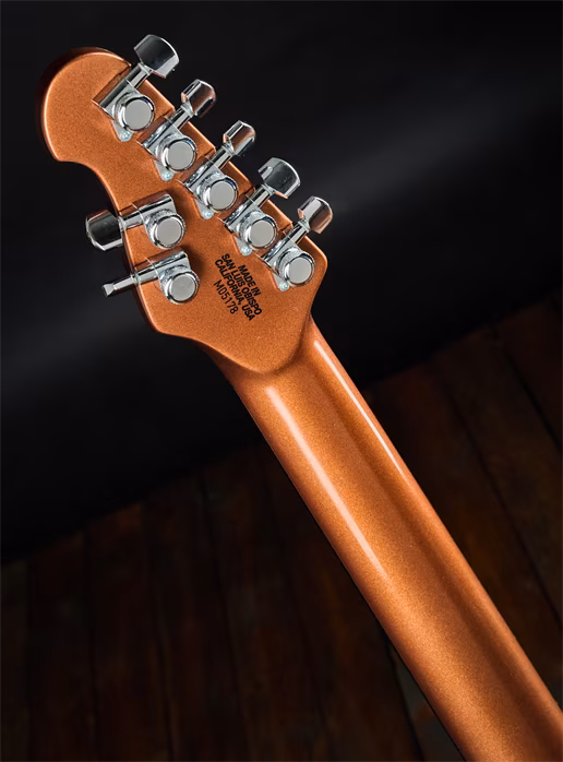 Music Man 2015 Majesty 7 Copper Fire - Guitare électrique a sept cordes
