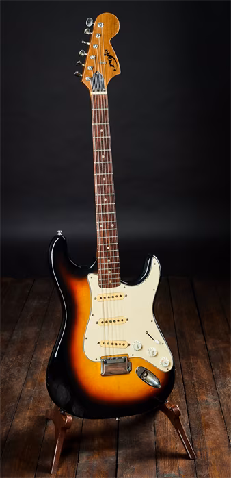Roje Early 70s Strat - Guitare électrique
