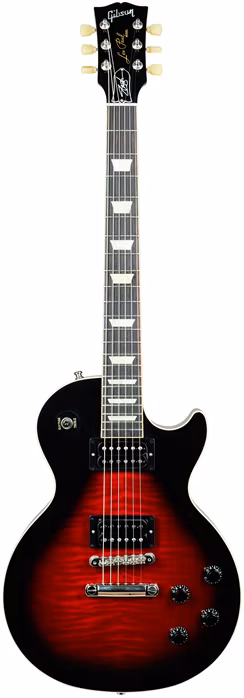 Gibson 2021 Slash Les Paul Vermillion Burst - Guitare électrique