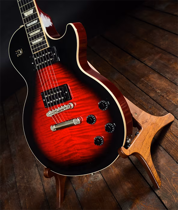 Gibson 2021 Slash Les Paul Vermillion Burst - Guitare électrique