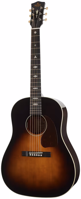 Sigma Guitars SJM-SG45 - Guitare électroacoustique