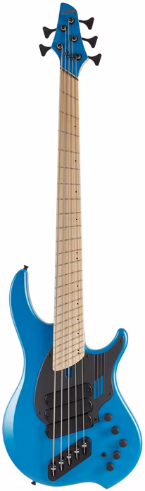 Dingwall NG3 Nolly Signature 5 MN Laguna Seca Blue - Basse électrique