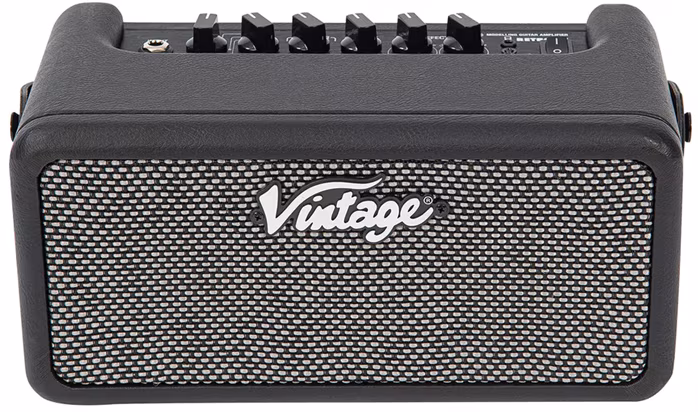 Vintage Retro 15 Black - Transistor Guitares a Modélisation 