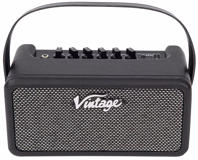 Vintage Retro 15 Black - Transistor Guitares a Modélisation 