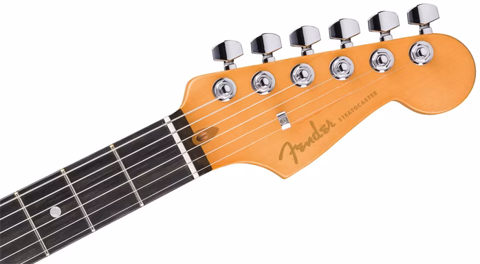 Fender American Ultra II Stratocaster HSS EB SRD - Guitare électrique
