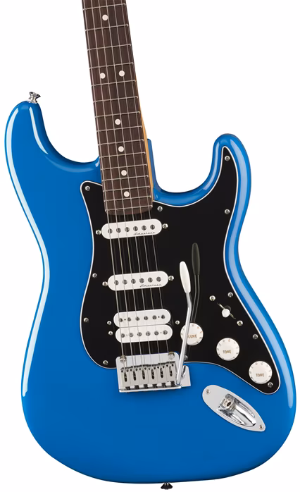 Fender Player II Modified Stratocaster HSS RW EBL - Guitare électrique