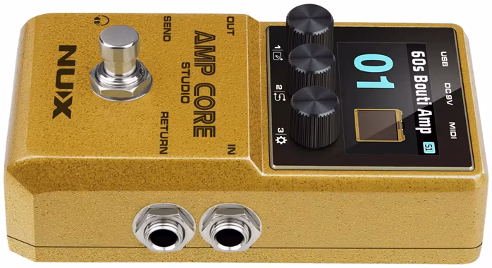 Nux NCA-1 Amp Core Studio - Amp Simulator