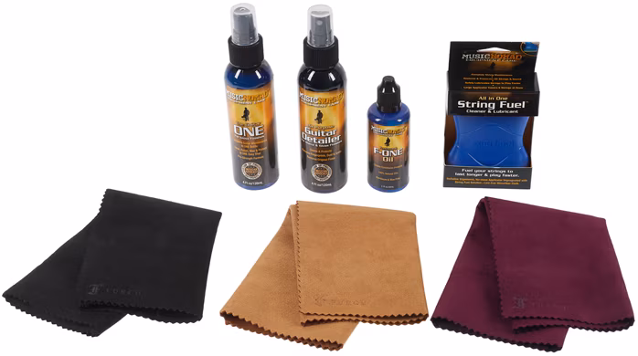 Furch Cleaning & Care Kit Gift Set - Cosmétique pour guitare