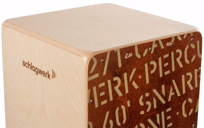 Schlagwerk CP404RED 2inOne Red Cajon - Cajón