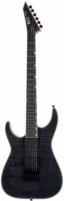 ESP LTD MH-1000ET FM STBLK LH (déballé) - Guitare électrique gaucher