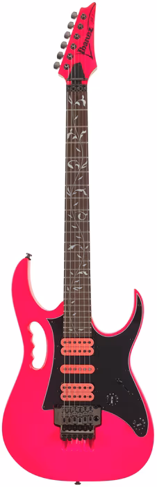 Ibanez JEMJRSP Pink - Guitare électrique