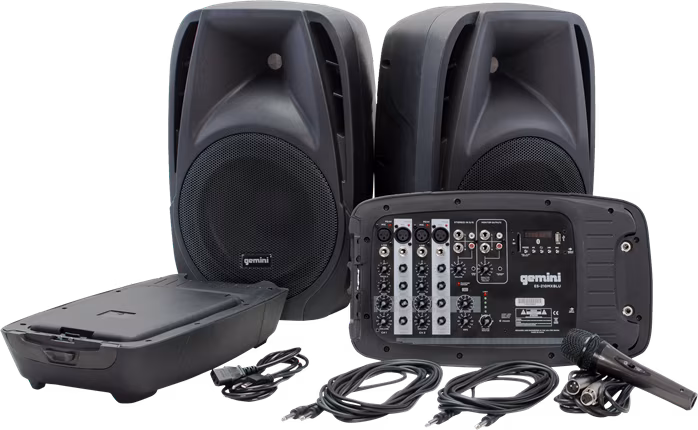 Gemini ES-210MXBLU - Audio systeme