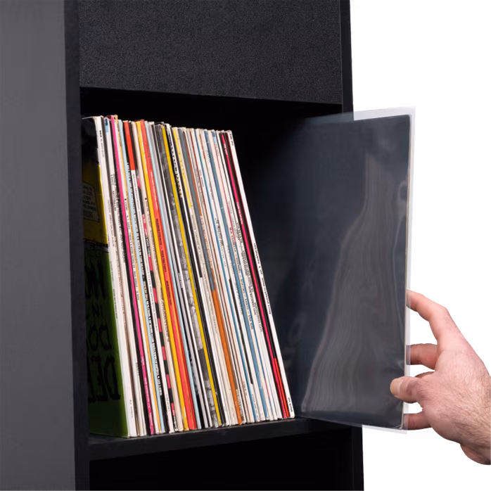 Reloop Premium 12“ Vinyl LP Outer Sleeves - Pochette pour vinyles