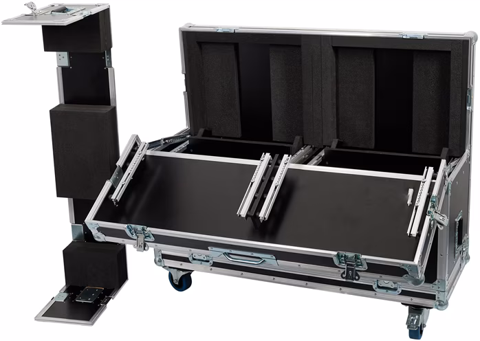 Razzor Cases Case for a mobile production unit - Housse rigide pour table de mixage