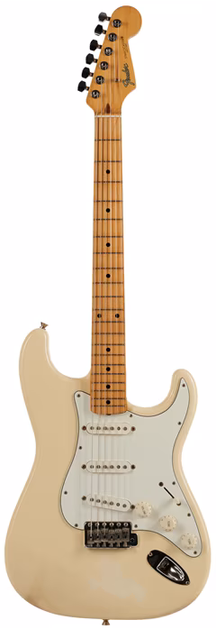 Fender 1993 Stratocaster ST362 Cream - Guitare électrique