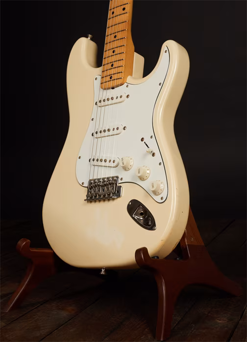Fender 1993 Stratocaster ST362 Cream - Guitare électrique