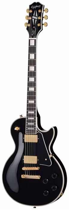 Epiphone Les Paul Custom Ebony - Guitare électrique