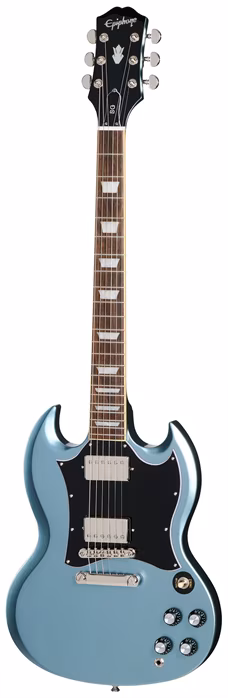 Epiphone SG Standard Pelham Blue - Guitare électrique