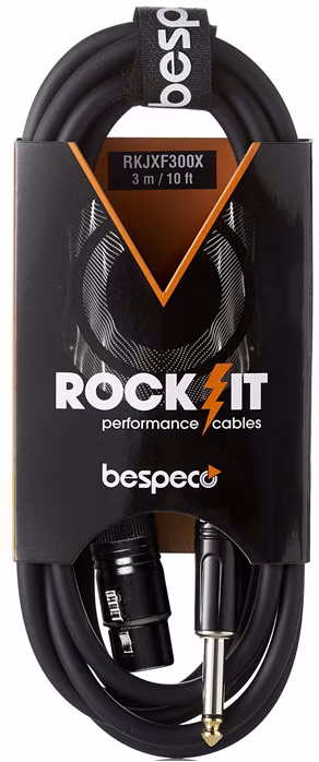 Bespeco RKJXF1000X - Câble microphonique