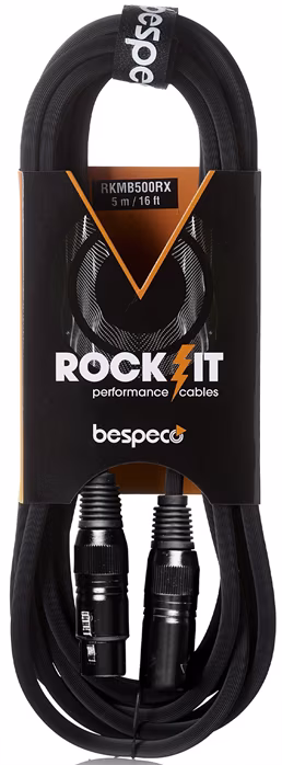 Bespeco RKMB1500RX - Câble microphonique