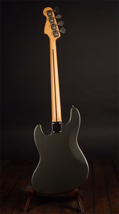 Fender 2006 Aerodyne Bass P/J Silver Grey - Basse électrique