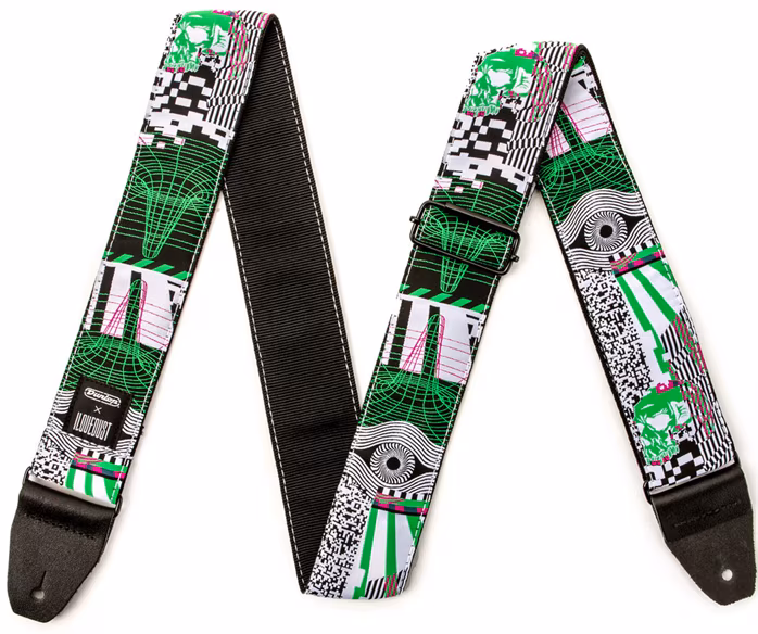 Dunlop ILOVEDUST Tempest Fuzz Strap - Sangle de guitare
