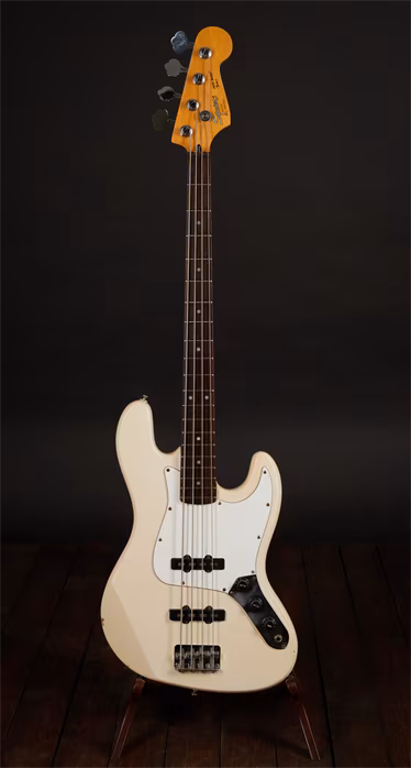 Fender Squier Jazz Bass WH Korea - Basse électrique