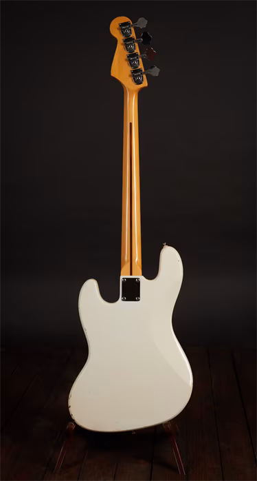 Fender Squier Jazz Bass WH Korea - Basse électrique