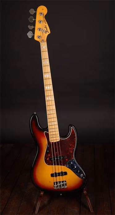 Fender 1975 Jazz Bass Alder MN - Basse électrique