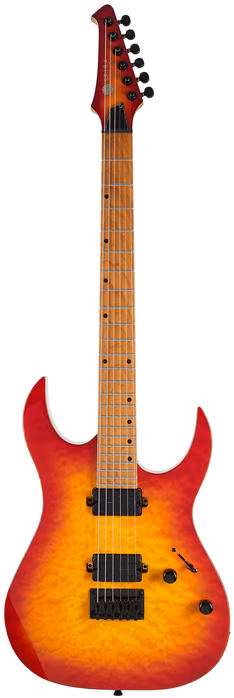 Spira S-500 QFB - Guitare électrique