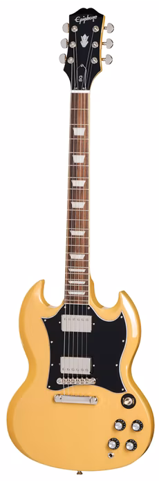 Epiphone SG Standard TV Yellow - Guitare électrique