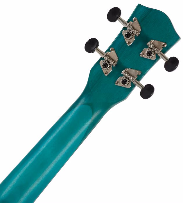 Cascha HH 3971 Soprano Ukulele Bundle Blue - Set d’ukulélé