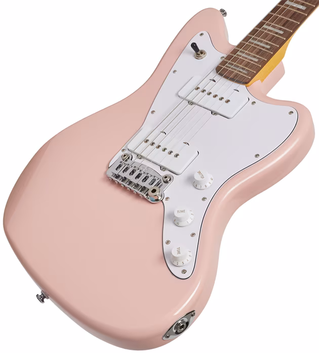 G&L Tribute Doheny Shell Pink RW - Guitare électrique
