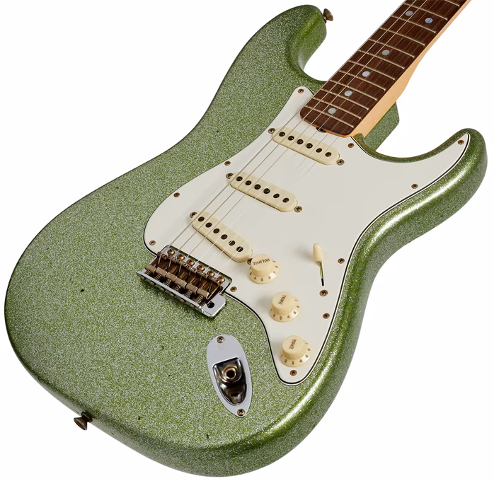 Fender Custom Shop 69 Stratocaster JRN Relic LMGSPK - Guitare électrique