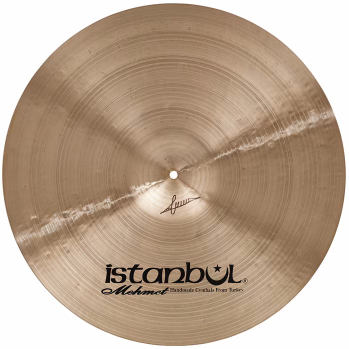 Istanbul Mehmet 22" John Robinson Signature Ride - Cymbale ride