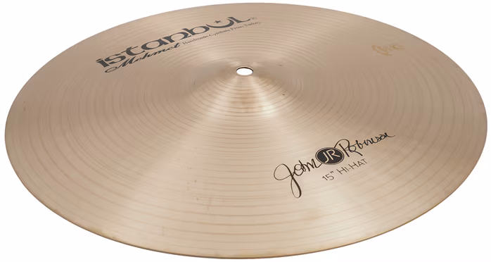Istanbul Mehmet 15" John Robinson Signature Hi-hat - Cymbale hi-hat