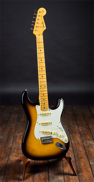 Fender Custom Shop 2024 Stratocaster 57 Masterbuilt Todd Krause CC Hardtail - Guitare électrique