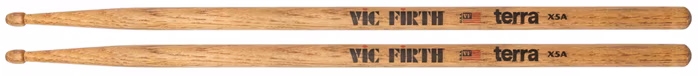 Vic Firth Extreme 5A Terra Series Pack - Le meilleur prix - ensemble de baguette Hickory