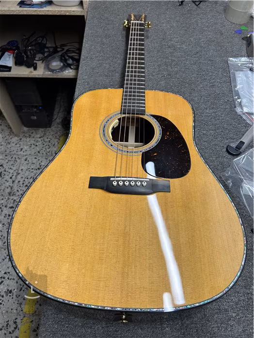 Martin Custom Shop Dreadnought Sitka VTS Rosewood (utilisé) - Guitare électroacoustique