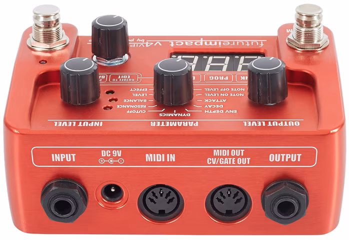 Panda Audio Future Impact V4 VIP - Effet basse