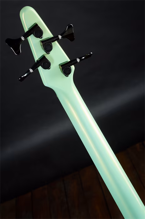 Tune 90s Bass Maniac P/J Lime Green Japan - Basse électrique